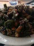 Percebes cocidos