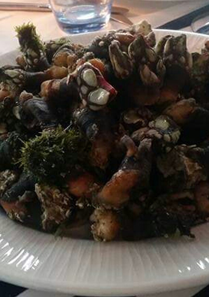 Una foto de Percebes cocidos