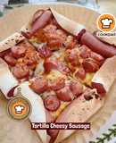 👩‍🍳Tortilla Cheesy Sausage