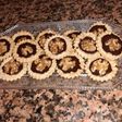 Tartaletas con ganache de chocolate