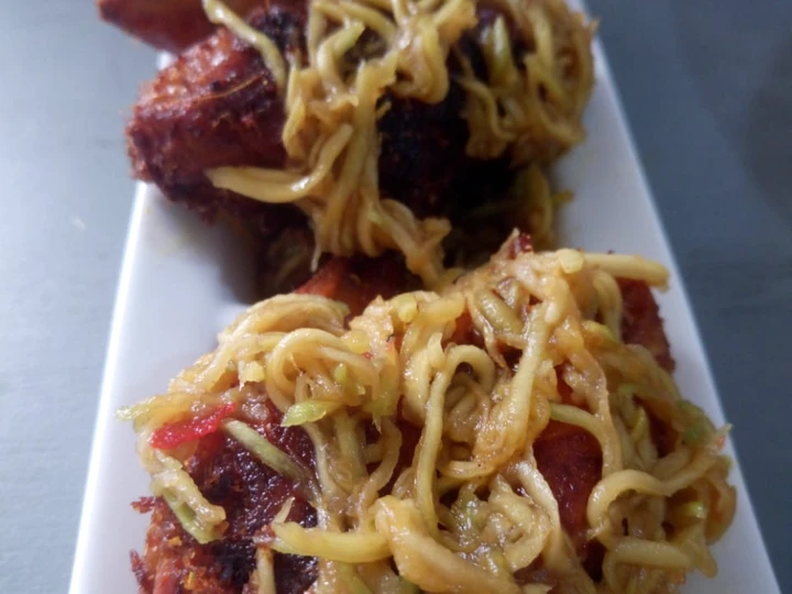 Cara Mudah Membikin Resep Ayam goreng rujak petis yang Lezat Sekali Anti Ribet, Menggugah Selera