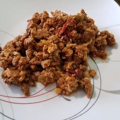 A picture of Snowy Day Pork Chili Breakfast.