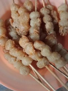 Foto resep Cilor (cilok telur) takaran sendok