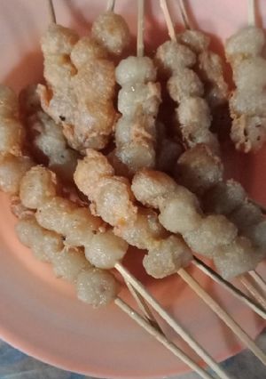 Foto resep Cilor (cilok telur) takaran sendok