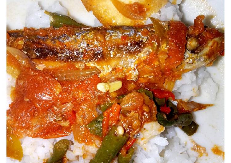 Ikan Pindang Masak Sarden