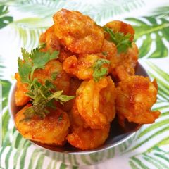A picture of Prawns Peri Peri.