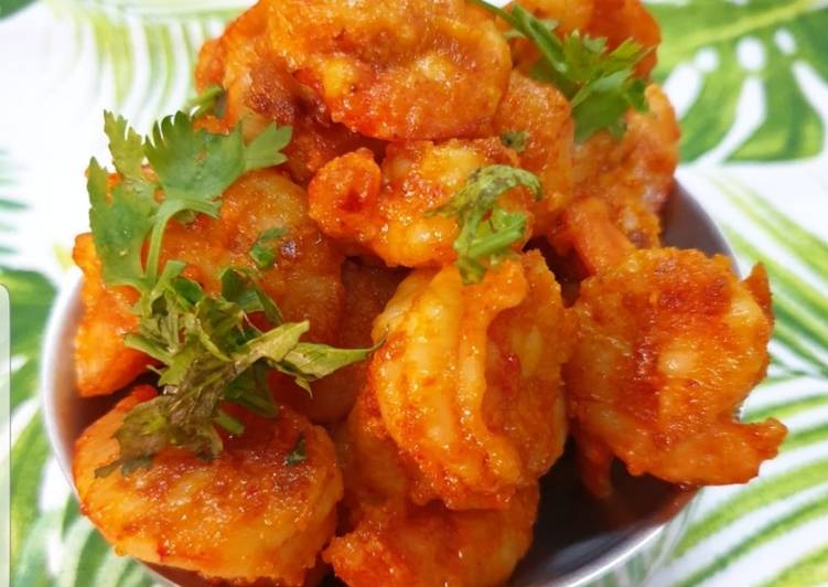 Prawns Peri Peri