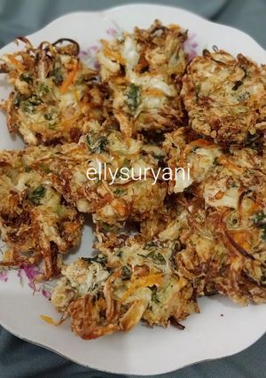Foto resep Bakwan Super Crunchy Gluten Free