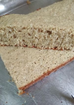 Una foto de Torta de avena