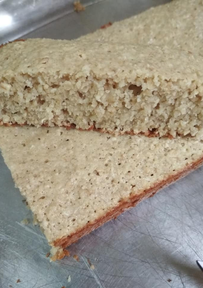 Una foto de Torta de avena
