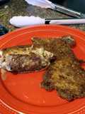 Milanesa en rollito