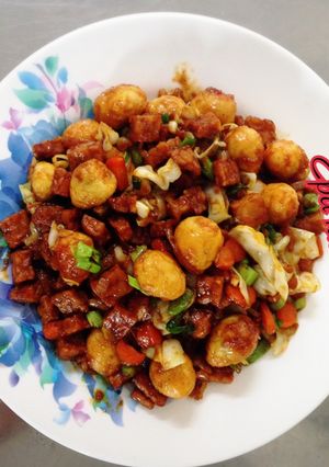 Foto resep Sambal goreng sayur