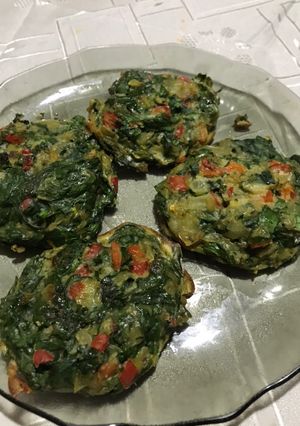 Una foto de Bocaditos de Espinaca al Horno
