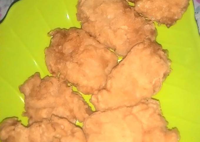 Ayam goreng tepung krispi