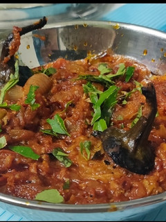 बैंगन का भरता (Baingan ka bharta recipe in hindi) रेसिपी मुख्य फोटो