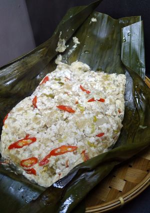 Foto resep Pepes tahu mantul