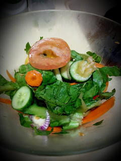 A picture of Green salad.