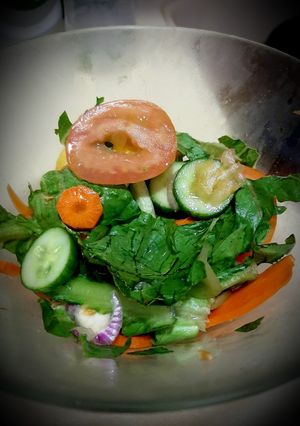 A picture of Green salad.