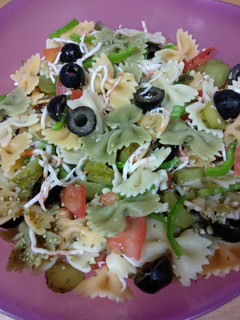 Una foto de Ensalada de Pasta