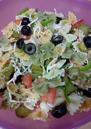 Una foto de Ensalada de Pasta