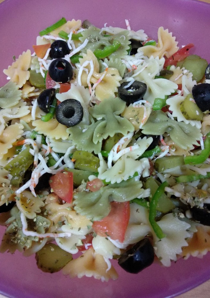 Una foto de Ensalada de Pasta