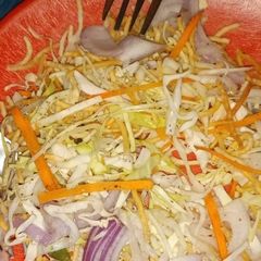 A picture of Chinese bhel.