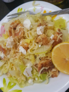 عکسی از دستور سالاد نودل 😉😉