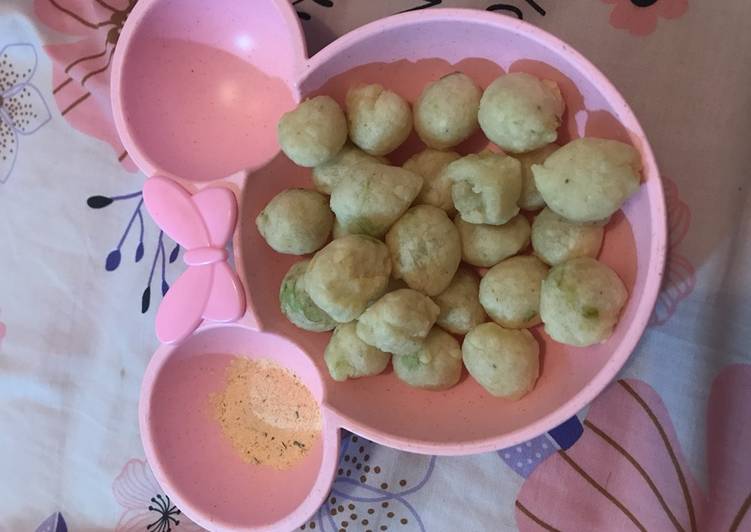 resep cara bikin Cimol Homemade 🍡