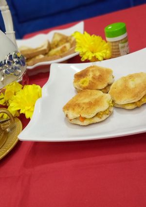 Arabian Buttered Sandwich ainihin hoton girkin