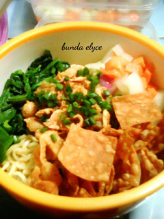 Foto resep Pangsit mie ayam