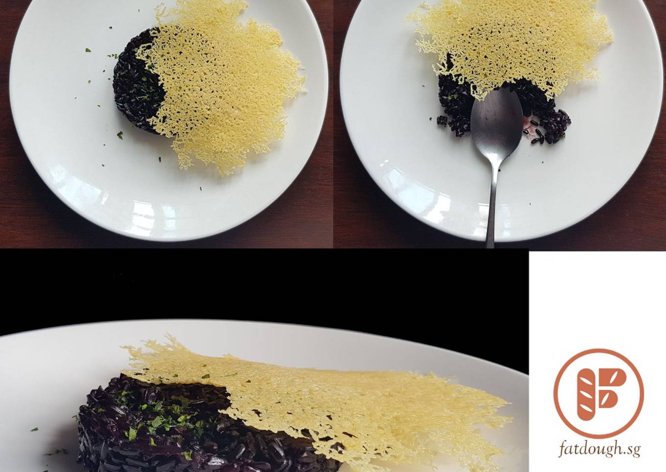 Black Rice Risotto