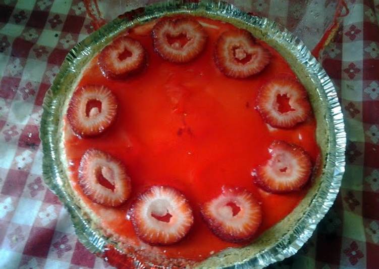 Strawberry cheese.cake