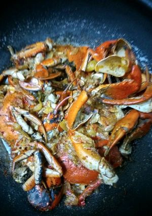 Foto resep Kepiting Saos Padang Ala2
