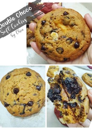 Foto resep 118. Double Choco Soft Cookies