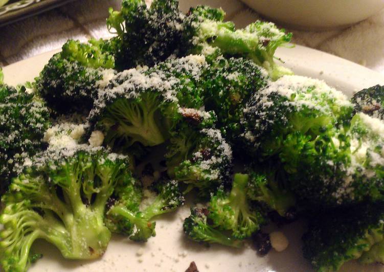 Easiest Way to Prepare Ultimate Fried Brocoli