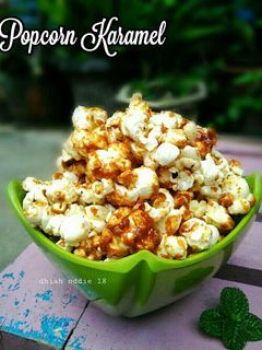 Foto resep Popcorn karamel