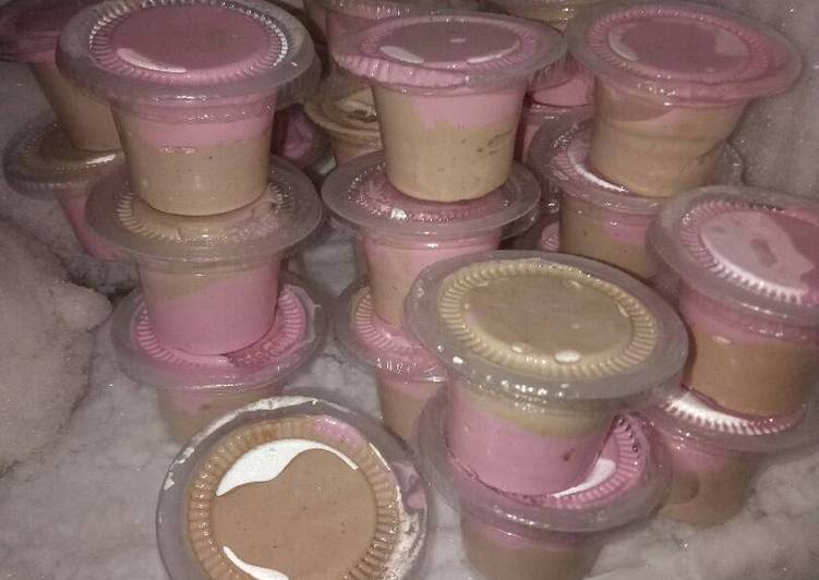 Bagaimana Membuat Ice cream murah meriah, Lezat