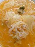 Easy! Kimchi and Shirataki Diet Ramen