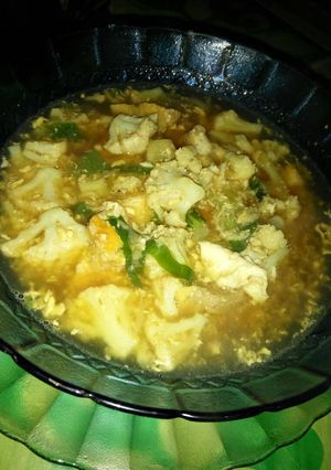 Foto resep Capcai kuah pedas