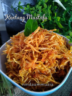 Foto resep Kentang Mustofa