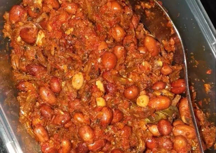 Bahan Balado kacang teri | Cara Bikin Balado kacang teri Yang Enak dan Simpel