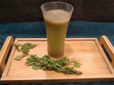 Mint cucumber juice