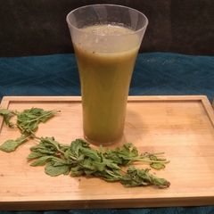 A picture of Mint cucumber juice.