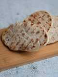 Homemade flatbread
