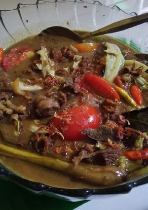 Foto resep Tongseng Kambing Simpel