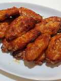 ปีกไก่นิวออร์ลีนส์ หม้ออบลมร้อน