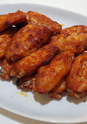 รูปของ ปีกไก่นิวออร์ลีนส์ หม้ออบลมร้อน