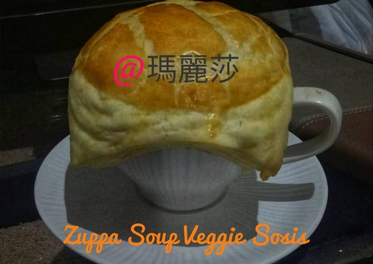 Zuppa Soup Veggie Sosis
