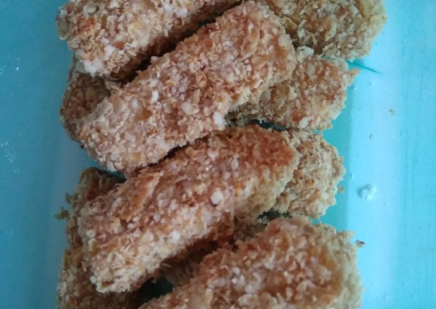 Resep Nugget tahu oat oleh Tanti Ulan Sari - Cookpad