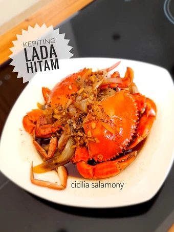 Langkah Gampang Membikin Resep Kepiting Lada Hitam yang Uenak Anti Ribet, Bisa Manjain Lidah